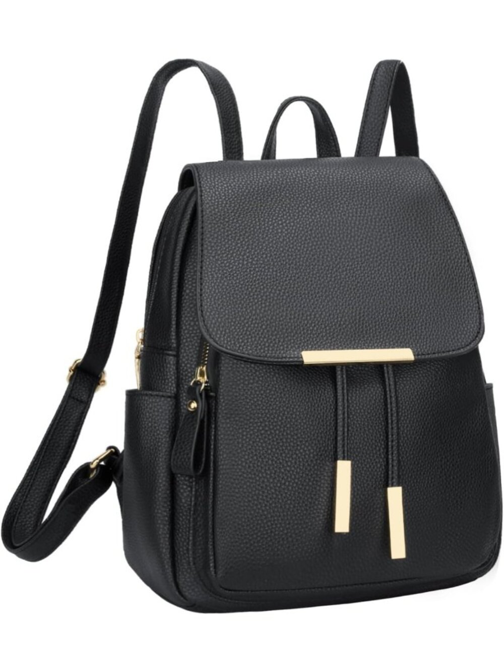 Trendy Leather Backpack Purse for Women | Stylish Shoulder Travel Daypack Bag